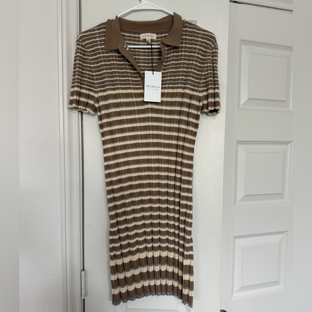 Promesa casual dress. NWT. Size medium